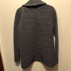 Anthropologie Jackets & Coats - Anthropologie Three Dots Grey Textured Jacket S Anthropologie Jackets & Coats - Anthropologie Three Dots Grey Textured Jacket S